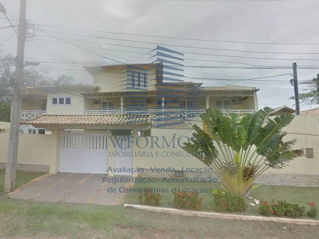 #1305 - Casa de Praia para Venda em Saquarema - RJ - 2