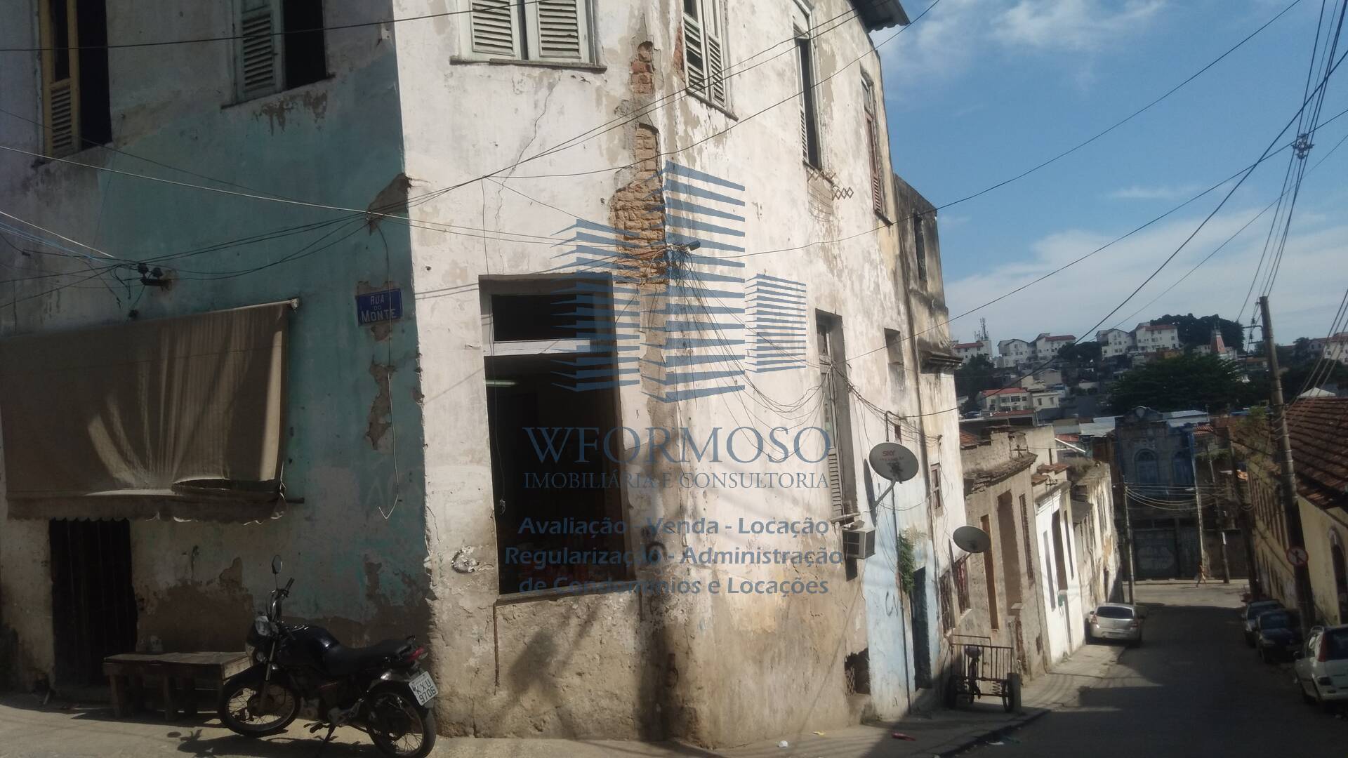 Prédio 300m² a venda na Rua do Monte na Gamboa