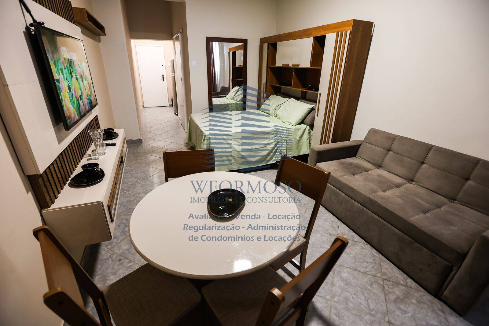 Apartamento à venda com 1 quarto, 38m² - Foto 3