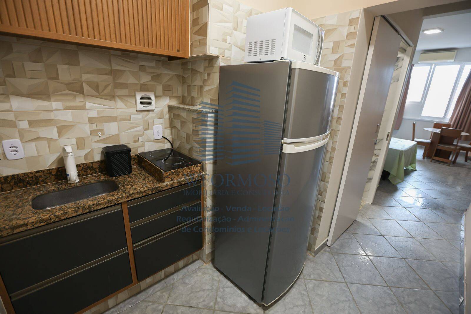 Apartamento à venda com 1 quarto, 38m² - Foto 7