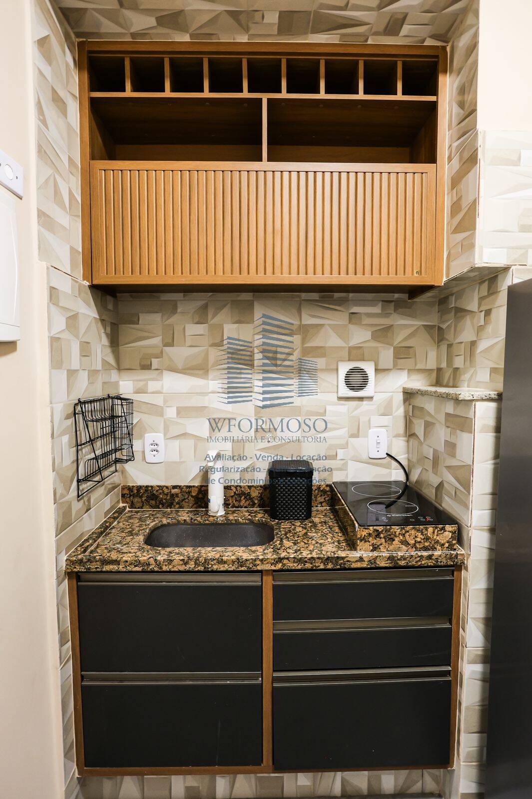 Apartamento à venda com 1 quarto, 38m² - Foto 6