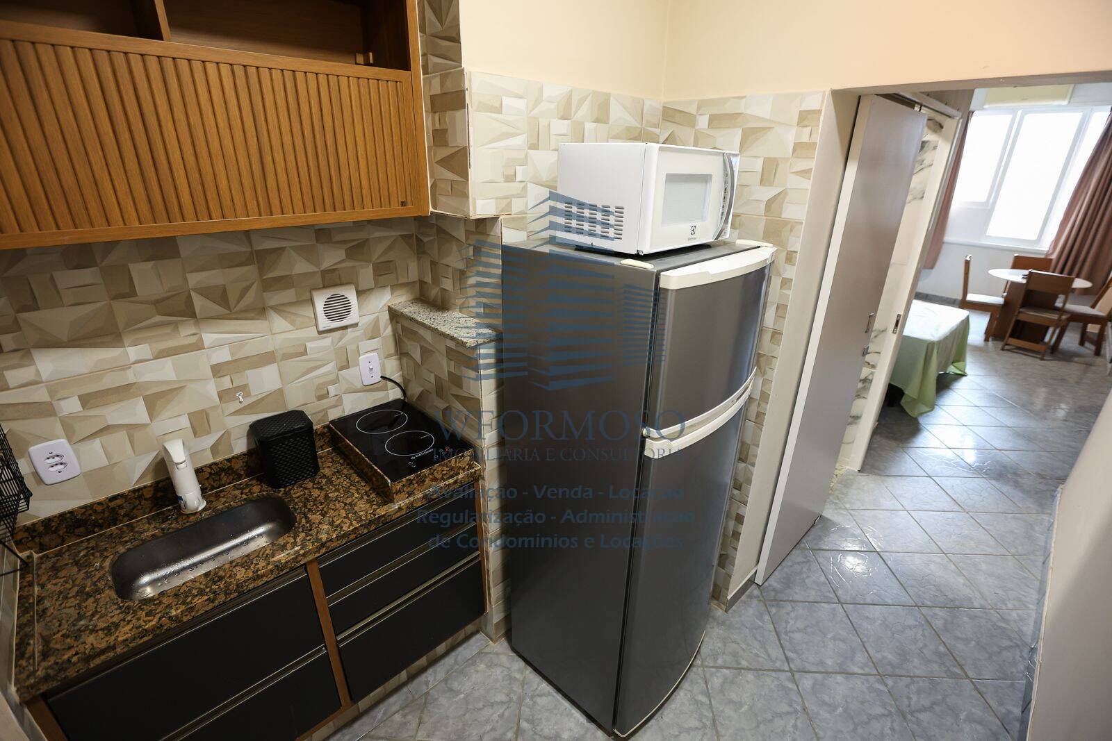 Apartamento à venda com 1 quarto, 38m² - Foto 8