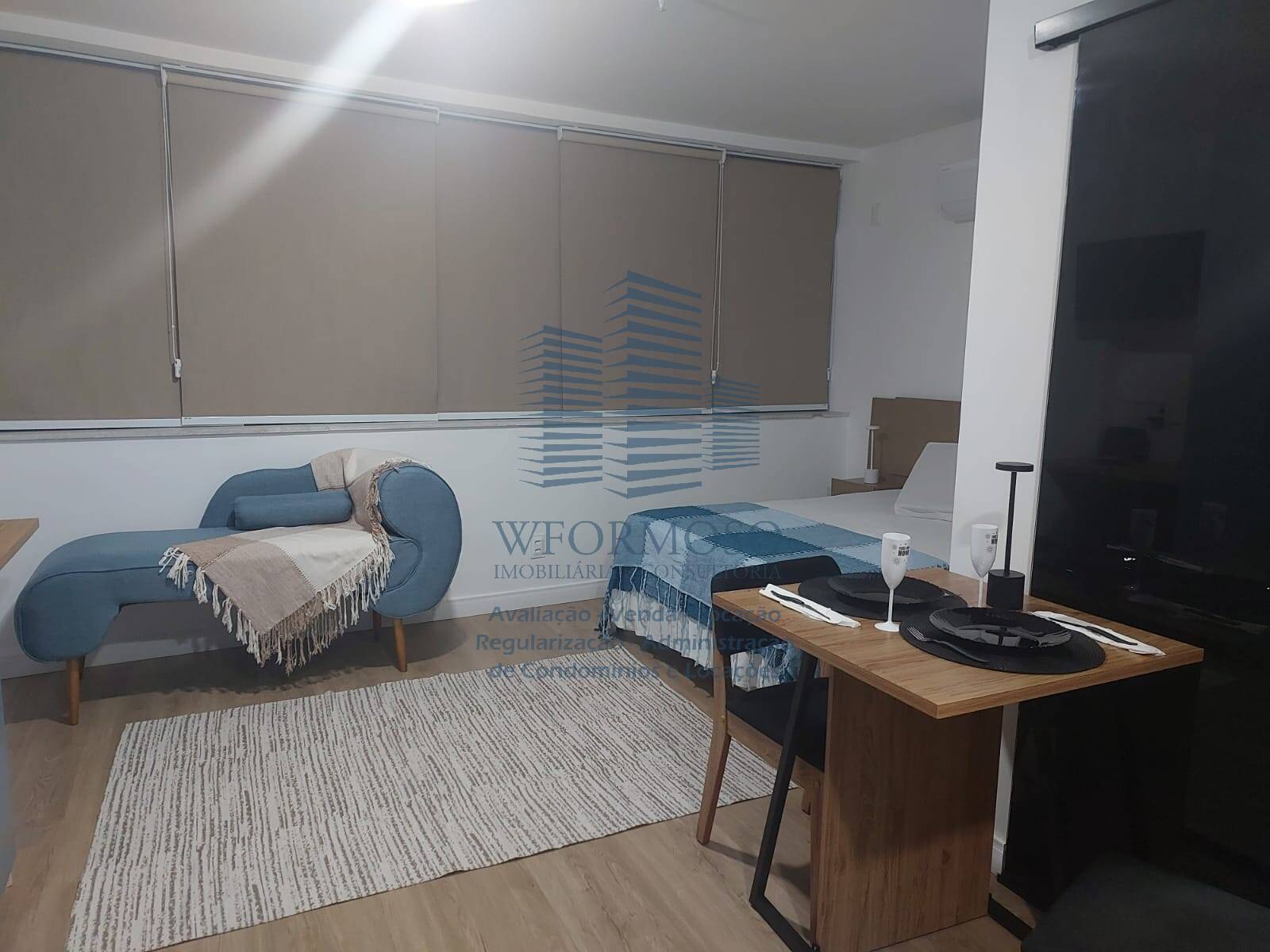 Studio mobiliado locação e venda Praça Tiradentes Centro RJ
