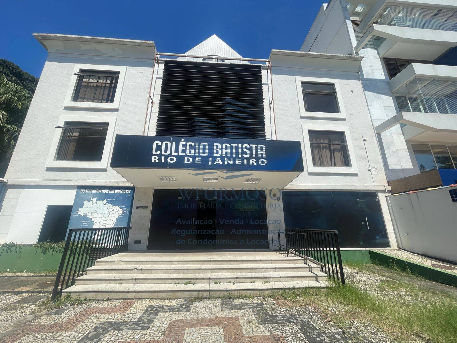 Prédio 1858m2 locação e venda Jardim Oceânico Barra da tijuca