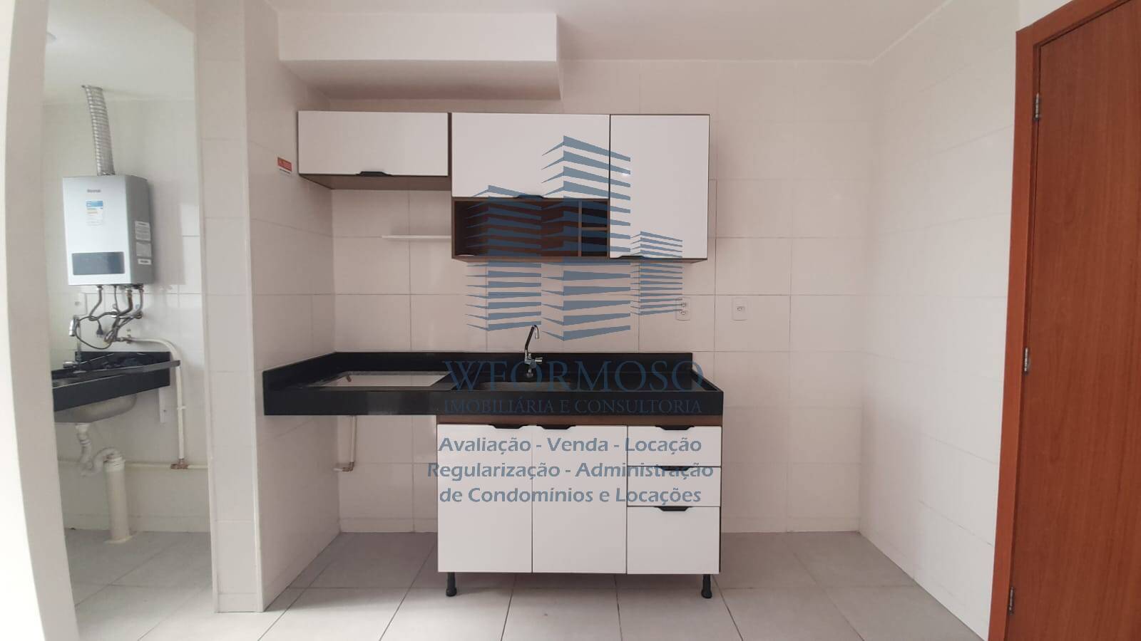 Apartamento 2 quartos suíte 46m² locação Estr do Barro Vermelho Colégio