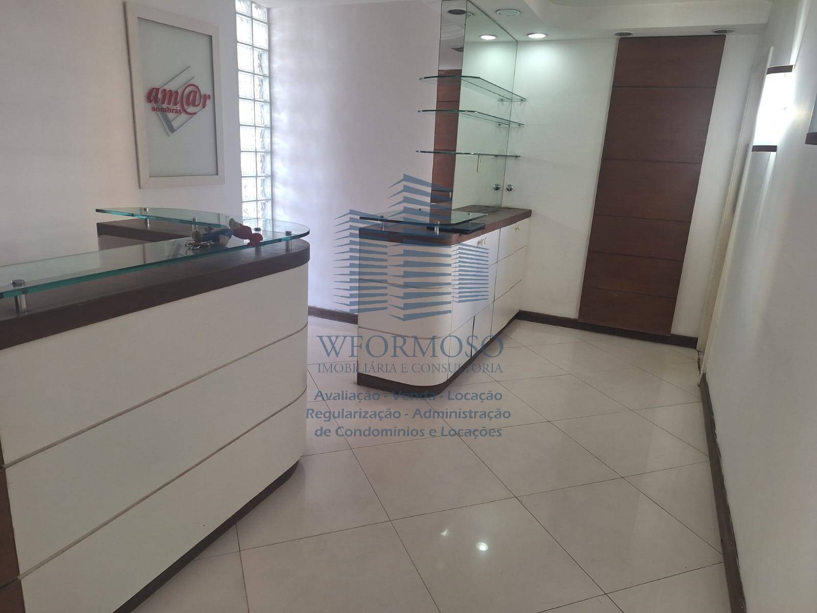 Pavimento Comercial 254 m² Locação na Avenida Rio Branco  Centro RJ