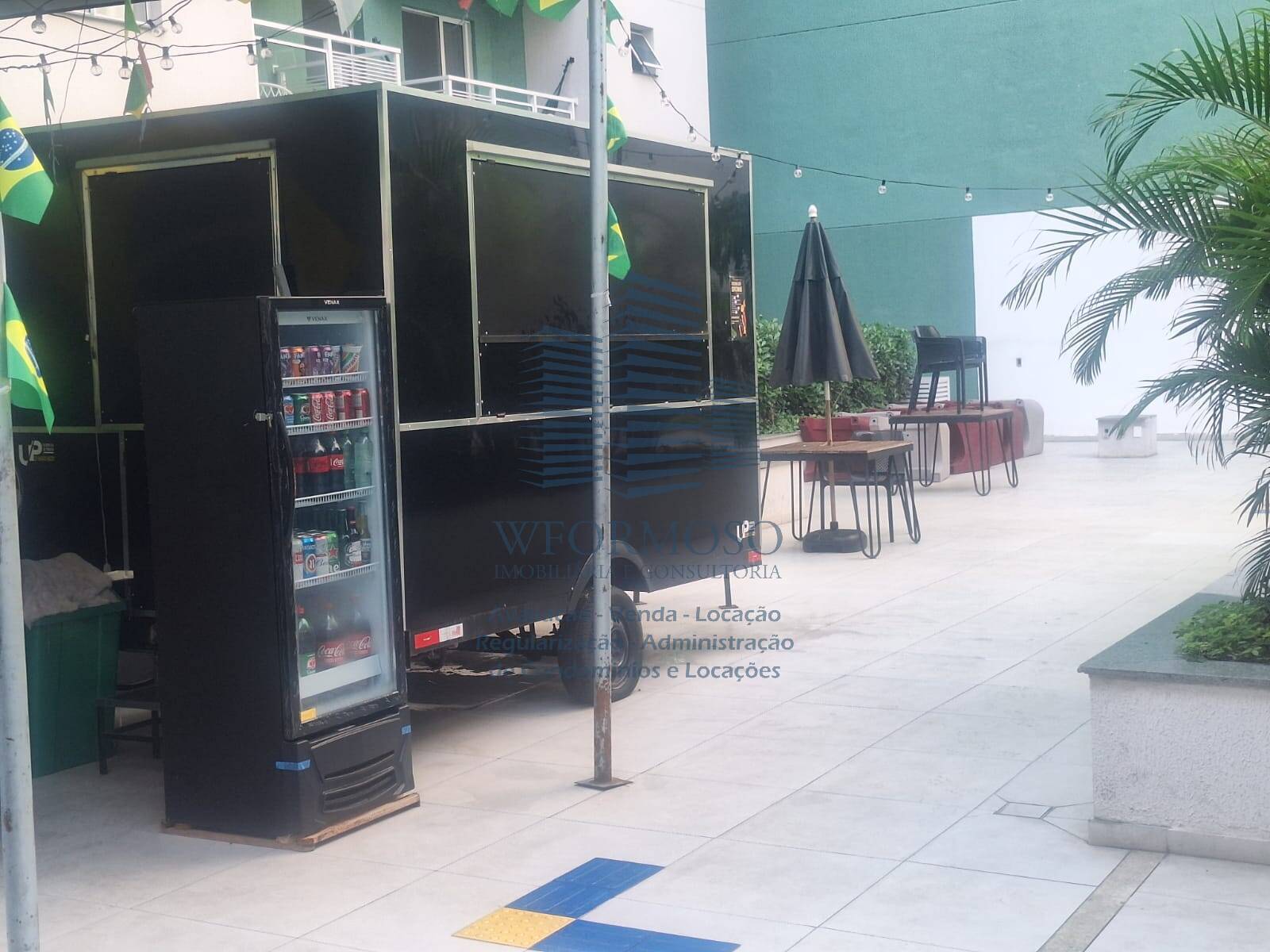 Foto do imóvel - Apartamento para alugar com 1 quarto, 31 m² em Santo Cristo, Rio de Janeiro