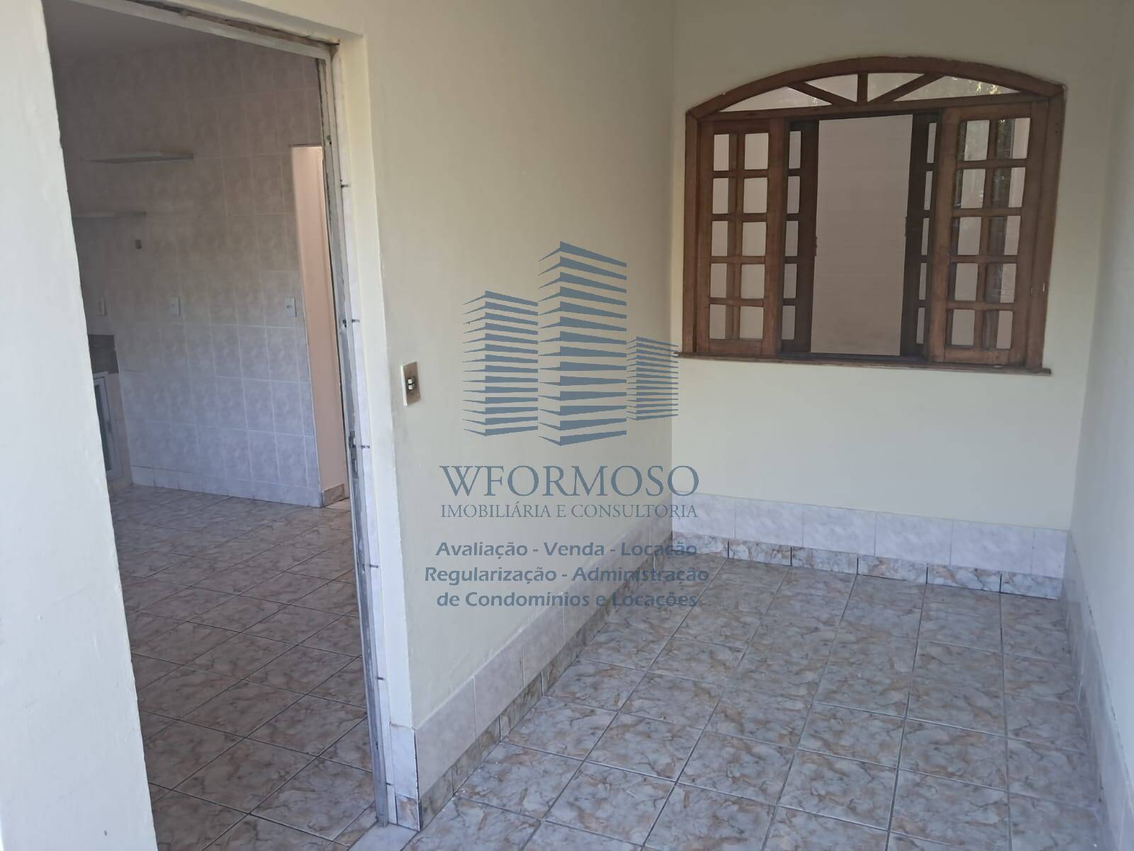 Casa de 3 quartos 60 m² para locação Estrada do Mendanha - Campo Grande.
